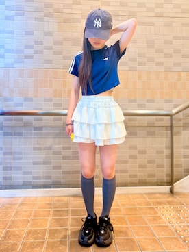 kanon31vさん（キッズ・150cm）の夏コーディネート