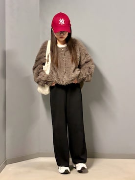 「スウェットパンツ」｜kanon31vさん（キッズ・148cm）の秋コーディネート