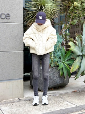 「アイテム（ジャケット/アウター）」を使った、kanon31vさん（キッズ・148cm）の秋コーディネート