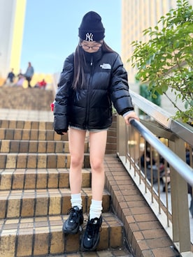 kanon31vさん（キッズ・148cm）の冬コーディネート