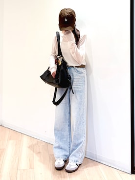 「MUCENT（ムセント）のアイテム」を使った、kanon31vさん（キッズ・150cm）の夏コーディネート