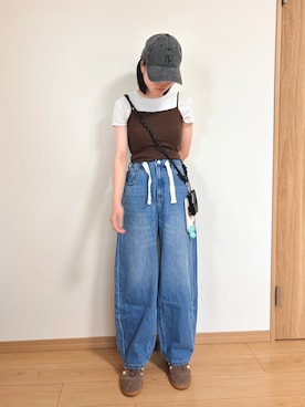 「classicalelf（クラシカルエルフ）のアイテム」を使った、kanon31vさん（キッズ・153cm）の夏コーディネート