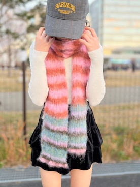 kanon31vさん（骨格ナチュラル・キッズ・148cm）の冬コーディネート