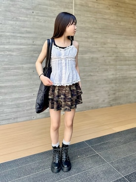 kanon31vさん（骨格ナチュラル・キッズ・145cm・10代）の秋コーディネート