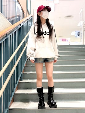 kanon31vさん（キッズ・150cm）の春コーディネート