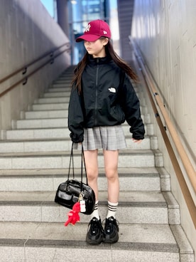 kanon31vさん（キッズ・150cm）の冬コーディネート