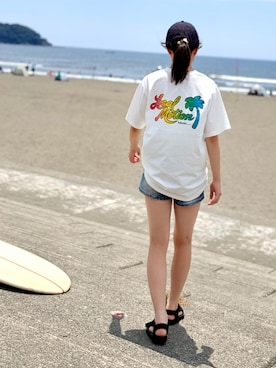 kanon31vさん(キッズ・153cm)の夏コーディネート