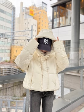 kanon31vさん（キッズ・148cm）の冬コーディネート