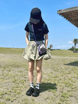 kanon31vさん（キッズ・145cm）の夏コーディネート