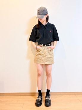 kanon31vさん（キッズ・153cm）の夏コーディネート