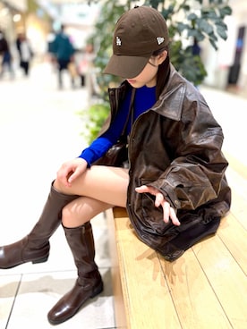 「アイテム（ジャケット/アウター）」を使った、kanon31vさん（キッズ・148cm）の秋コーディネート