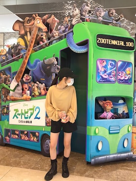 kanon31vさん（骨格ナチュラル・キッズ・148cm）の冬コーディネート