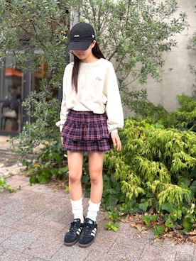 kanon31vさん（キッズ・148cm・10代）の秋コーディネート
