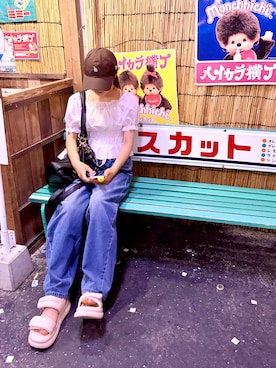 kanon31vさん(キッズ・150cm)の夏コーディネート