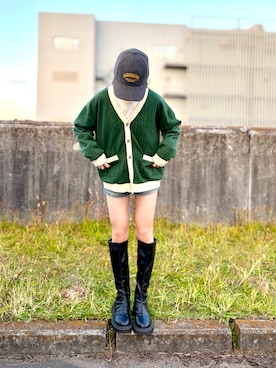 kanon31vさん（骨格ナチュラル・キッズ・148cm）の冬コーディネート