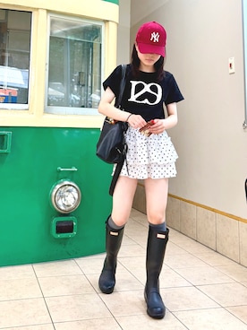 kanon31vさん(キッズ・150cm)の夏コーディネート