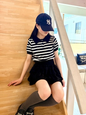kanon31vさん（キッズ・150cm）の夏コーディネート