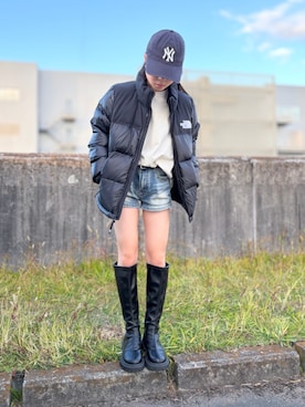 「アイテム（ジャケット/アウター）」を使った、kanon31vさん（キッズ・148cm）の冬コーディネート