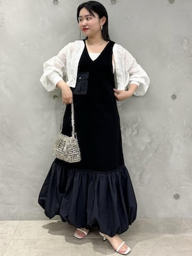 MAIさん(レディース・154cm)の春コーディネート