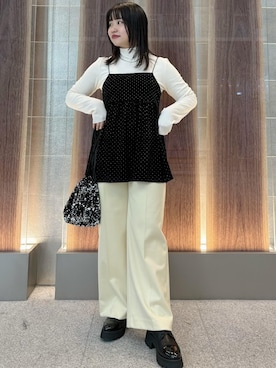 MAIさん（レディース・154cm）の冬コーディネート