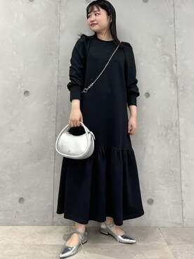 MAIさん(レディース・154cm)の冬コーディネート