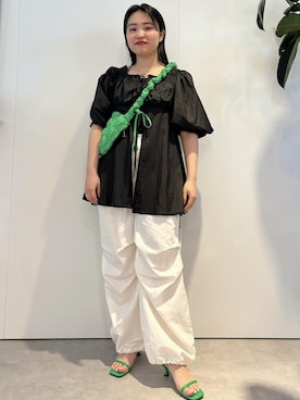 MAIさん（レディース・154cm）の春コーディネート