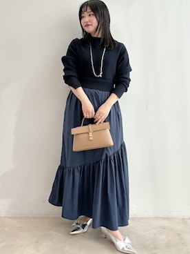 MAIさん（レディース・154cm）の冬コーディネート