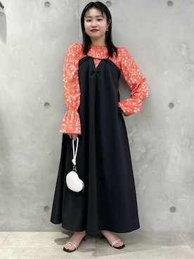 MAIさん(レディース・154cm)の冬コーディネート