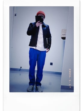 「HUMAN MADE（ヒューマンメード）のアイテム」を使った、octopusmanさん（メンズ・170cm）の冬コーディネート