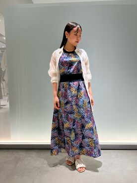 渡辺愛可さん（レディース・159cm）の春コーディネート
