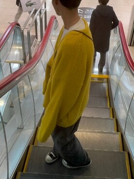 ren060128さん（メンズ・173cm・10代）の冬コーディネート