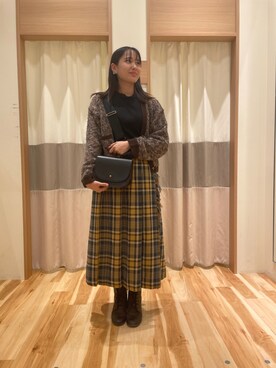 ナオさんのコーディネート