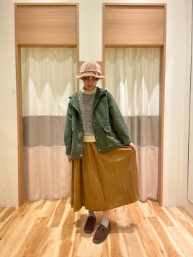 ナオさんのコーディネート