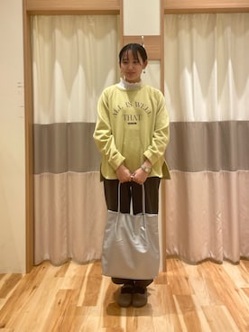 ナオさんのコーディネート