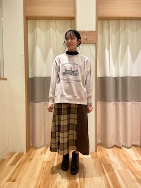 ナオさんのコーディネート