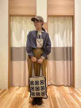 ナオさんのコーディネート