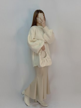 「JUNOAH」｜「アイテム（その他）」を使った、lanchan63さん（レディース・152cm）の秋コーディネート