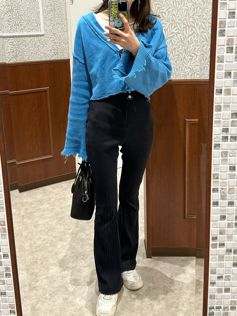 AZUL by moussy（アズールバイマウジー）の「DOUBLE ZIPPER HAND