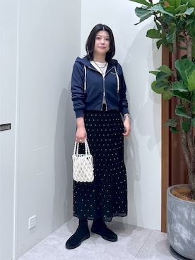 nanakoさん（レディース・167cm）の秋コーディネート