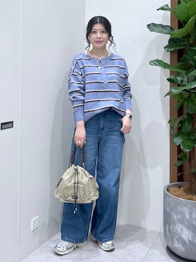 nanakoさん（レディース・167cm）の冬コーディネート