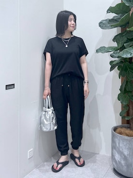 nanakoさん(レディース・167cm)の夏コーディネート