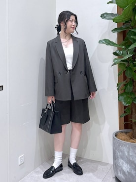 nanakoさん(レディース・167cm)の冬コーディネート