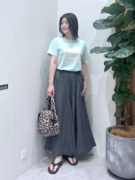 nanakoさん(レディース・167cm)の夏コーディネート