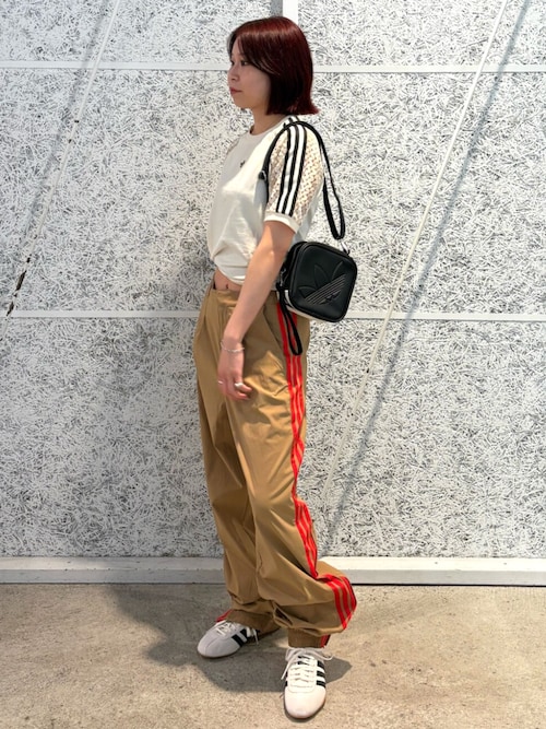ダイヤモンドシェイプバッグ / アディダスオリジナルス adidas
