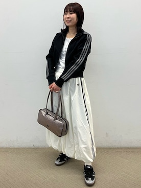 MIさん（レディース・158cm）の冬コーディネート