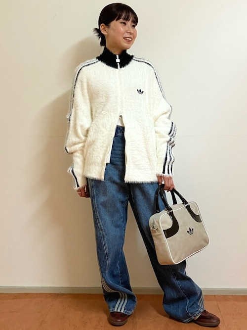 フェイクモヘヤ クラシック トラックトップ / ジャージ / トラック