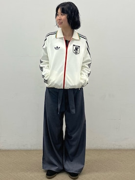 「ユニフォーム」｜MIさん（レディース・158cm）の春コーディネート