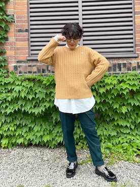 アーノルドパーマー@アリオ札幌店さん（レディース・158cm）の秋コーディネート