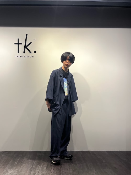 アブストピクチャーTシャツ