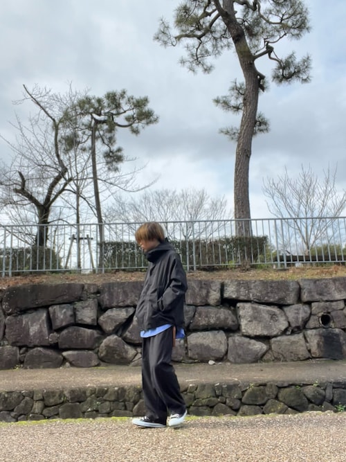 Two-tuck gurkha slacks /ツータックグルカスラックス